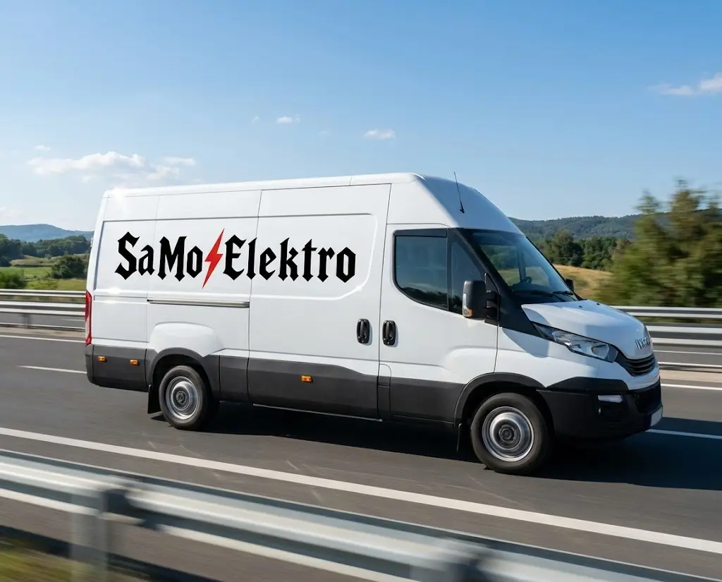 elektrikar v okoli hlinska